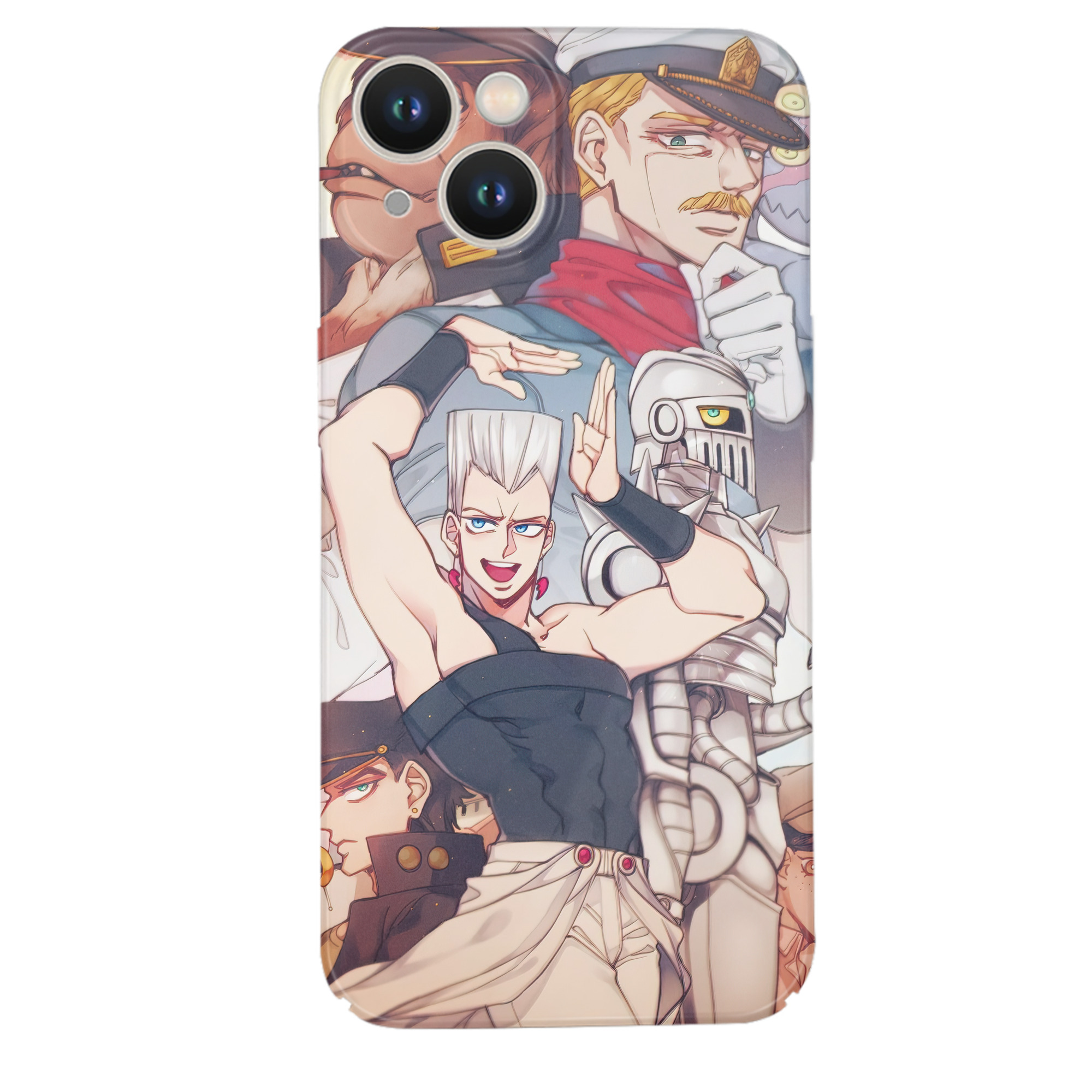 （画像用） ジョジョの奇妙な冒険 JoJo's Bizarre Adventure 【iPhone 14シリーズ対応】ハードケース